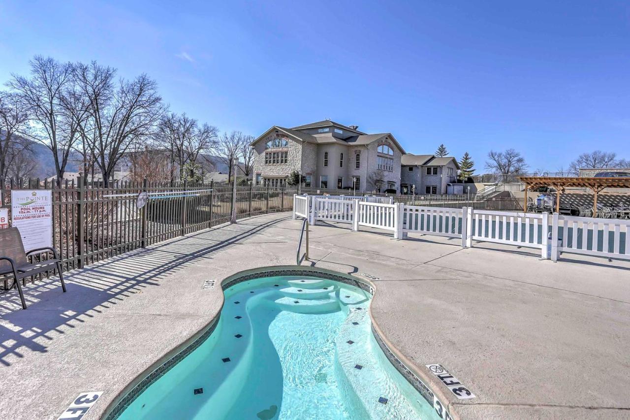 Condo With Lake Views 5 Mi To Branson Strip! Εξωτερικό φωτογραφία