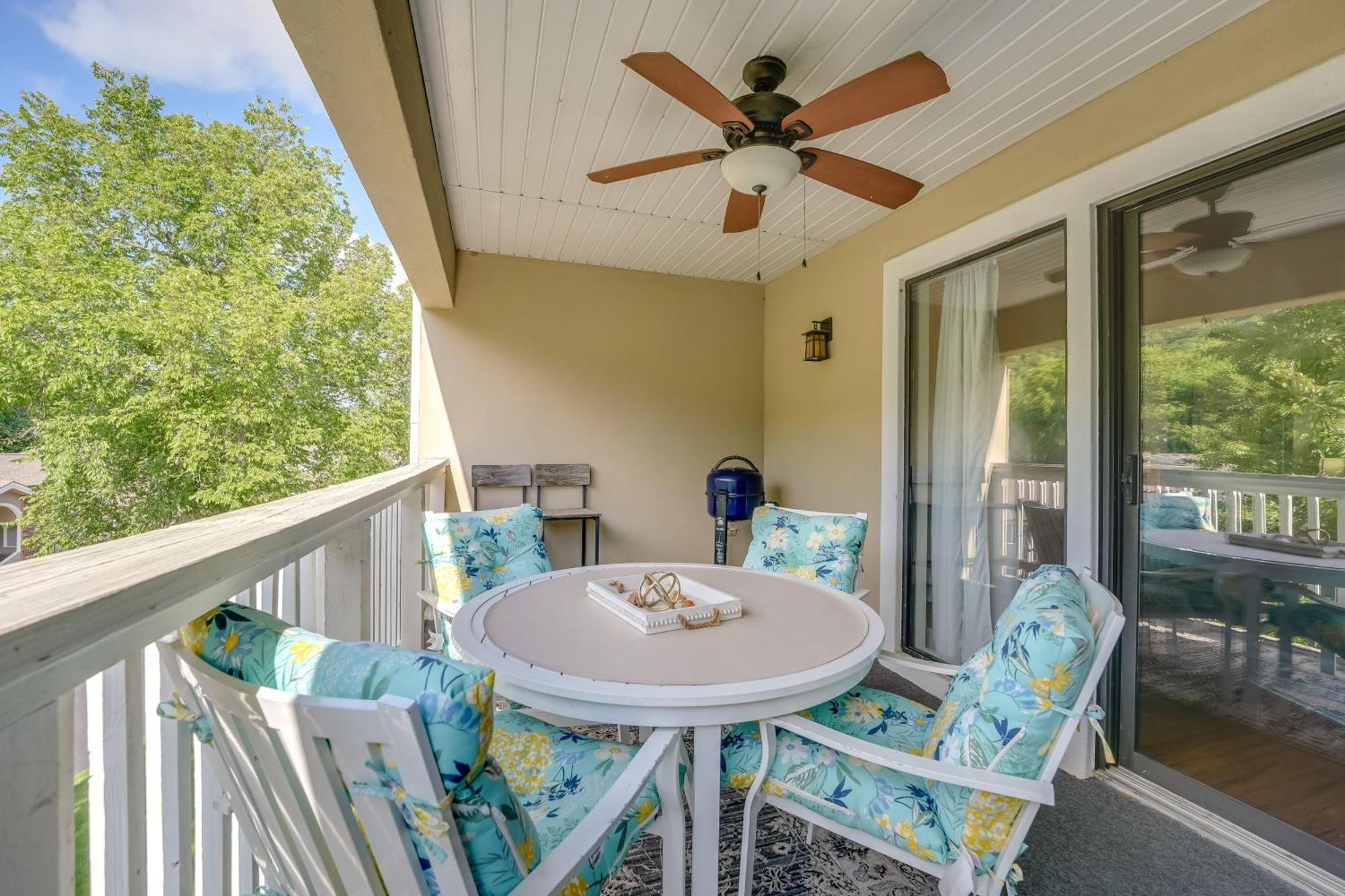 Condo With Lake Views 5 Mi To Branson Strip! Εξωτερικό φωτογραφία